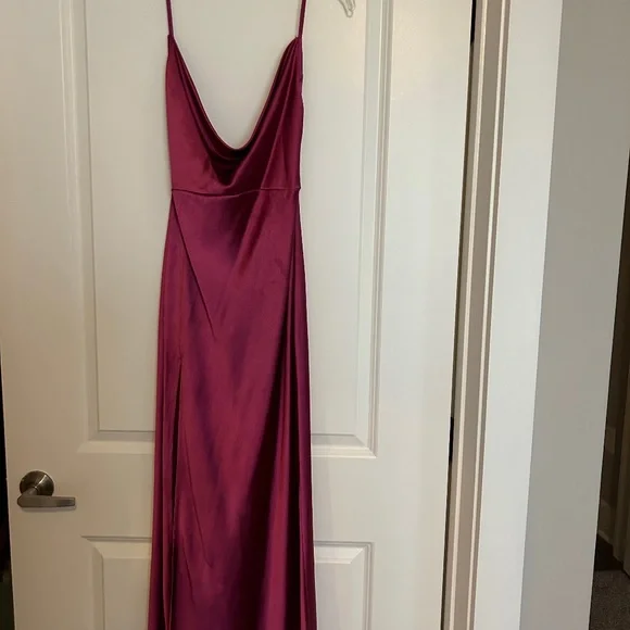 Walk the line maxi dress